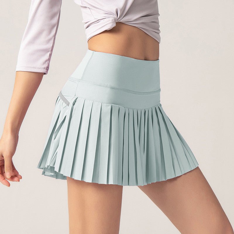 Tennisskirt - Lichtgewicht sportieve plooirok voor dames-Boetiek Moda
