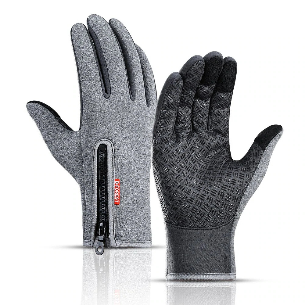 Thermische handschoenen - Warme touchscreen-fietshandschoenen voor de winter-Boetiek Moda