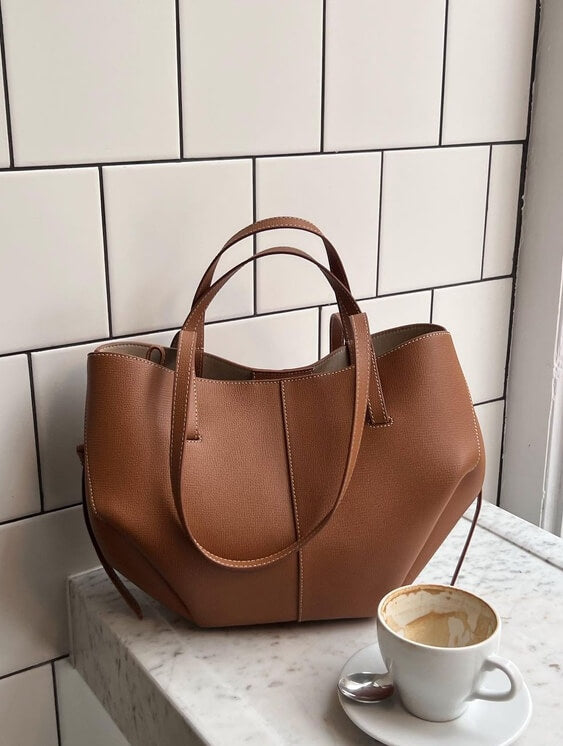 Tote Bag | Grote | Verstelbare Riem | Schoudertas | Shopper Tas-Boetiek Moda