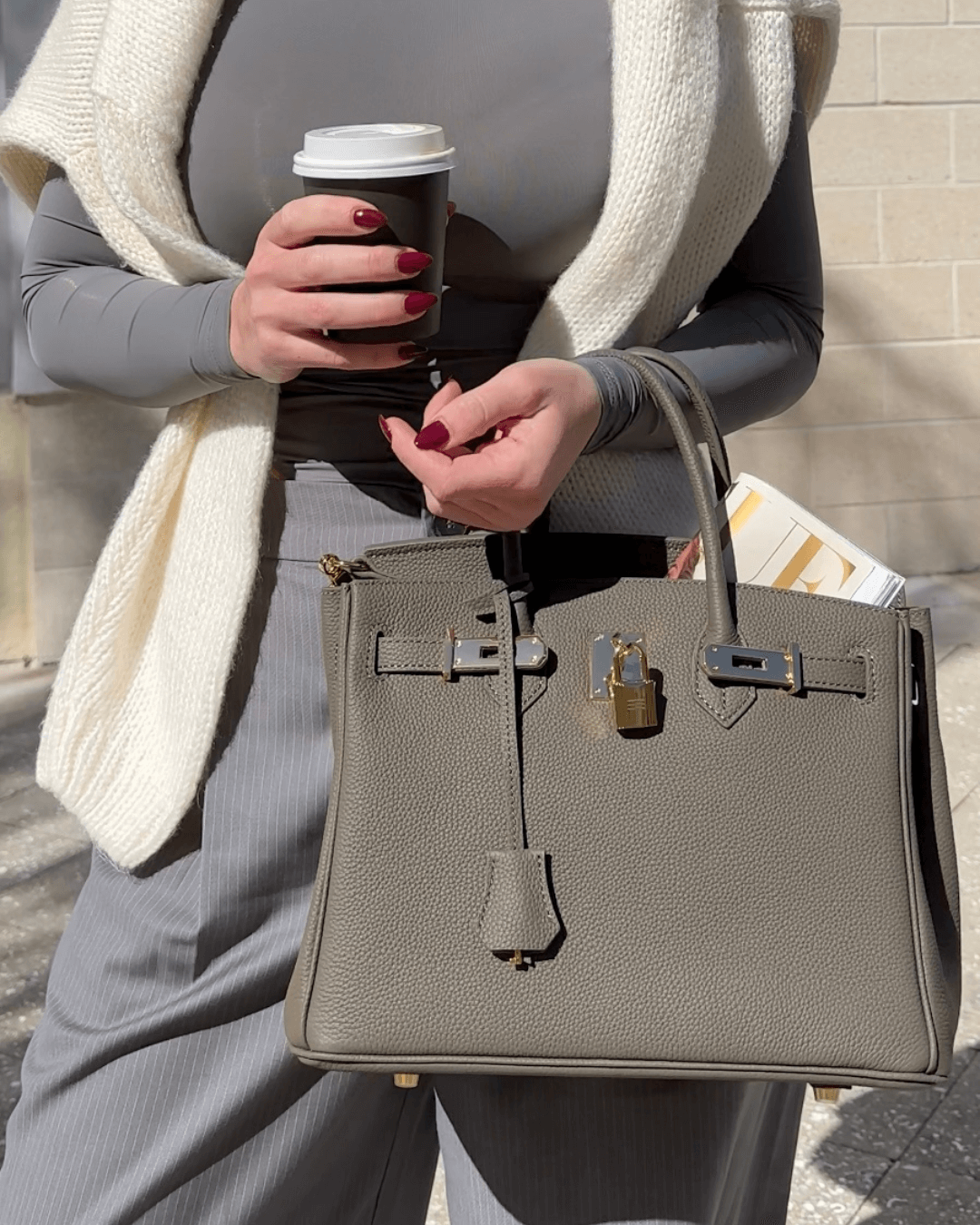 Tote Bag - Leer - Mode - Handtas - Damestassen-Boetiek Moda