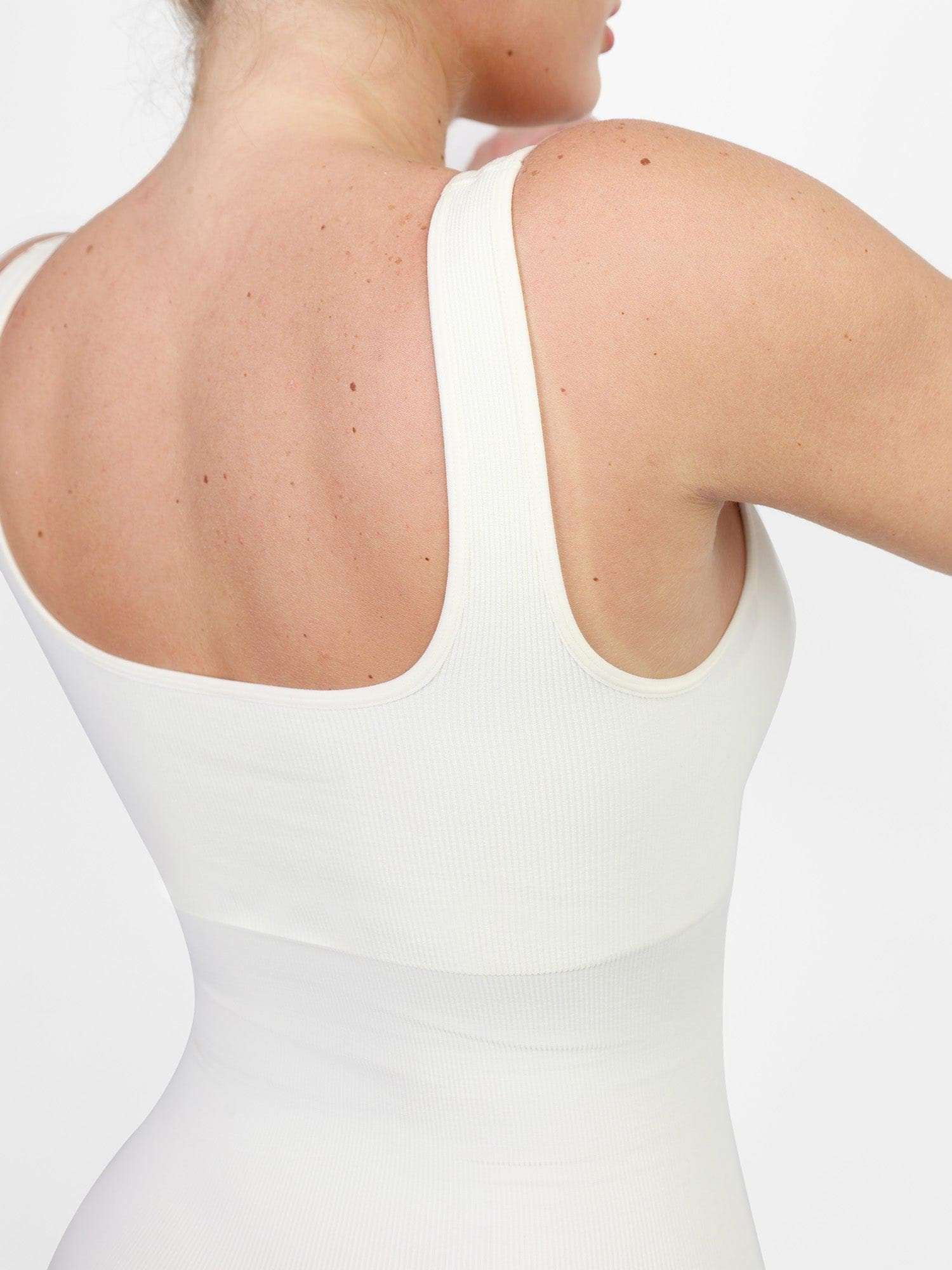 Trainings jumpsuit - dames jumpsuit met naadloze lange mouwen en vormgevende fitness jumpsuit-Boetiek Moda