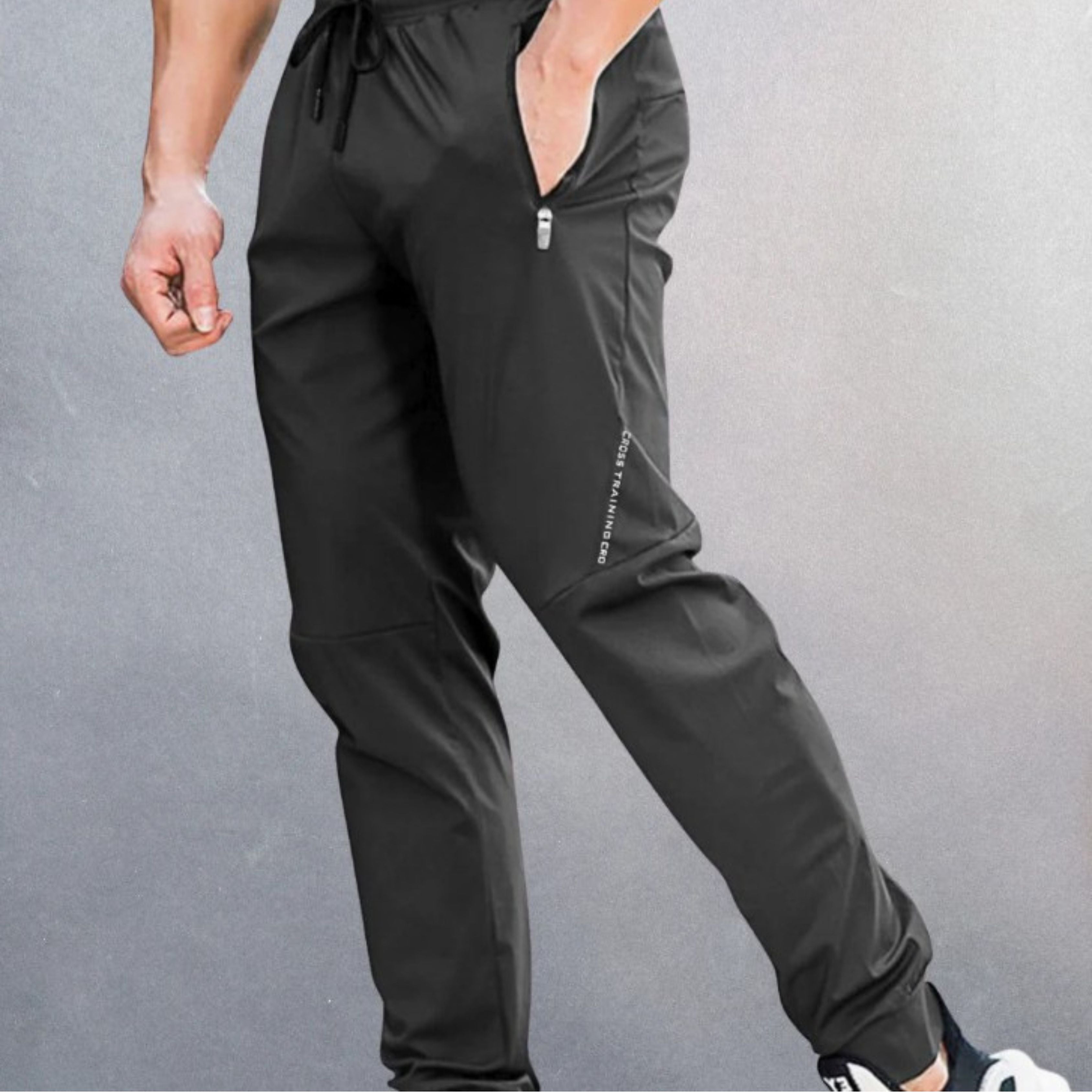 Trainingsbroek - Trekkoord - Lichtgewicht - Joggingbroek - Actieve kleding voor mannen-Boetiek Moda