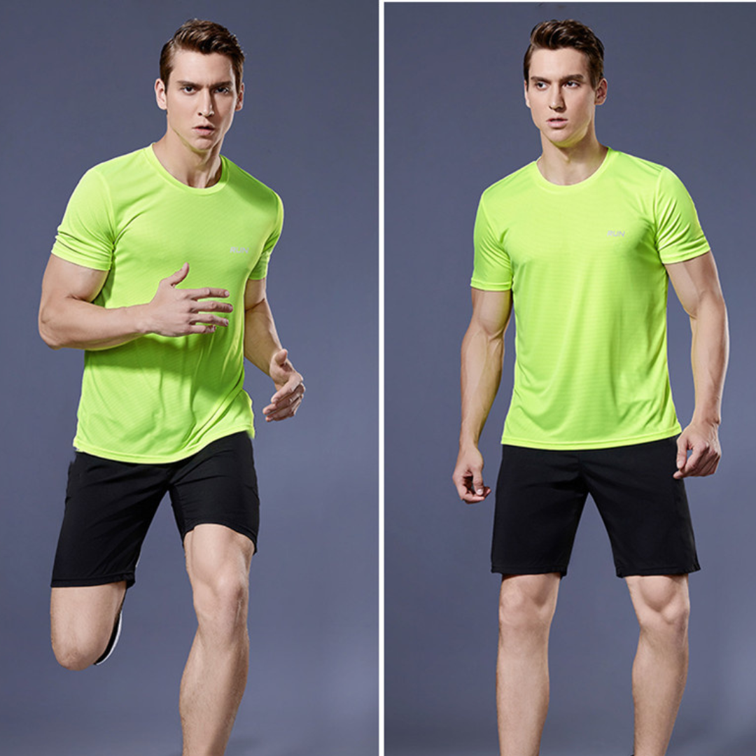 Trainingsset - Tweedelige sportbroek en T-shirt voor heren-Boetiek Moda