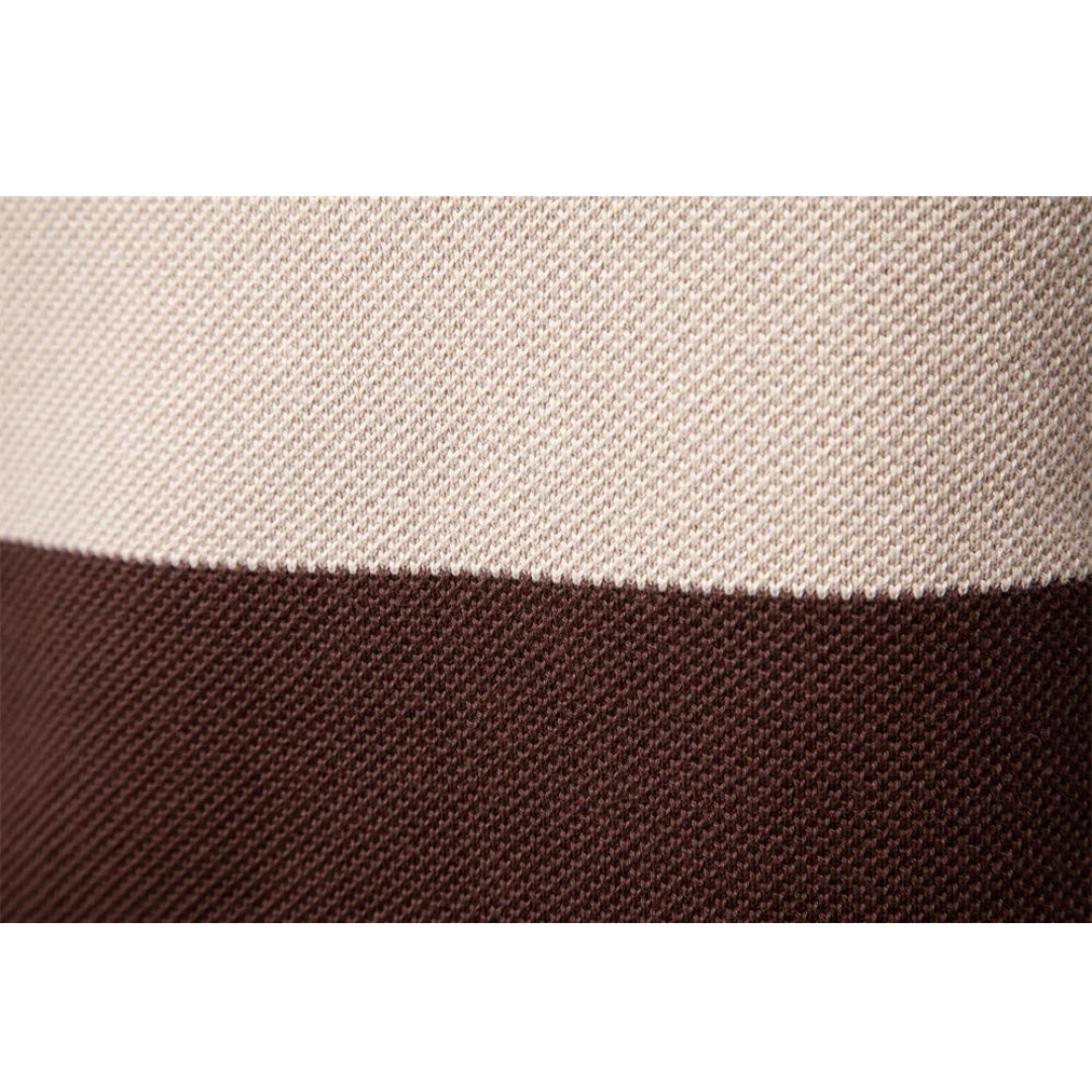 Trui met halve rits | Gebreid | Trui met kwart rits | Trui voor heren-Boetiek Moda