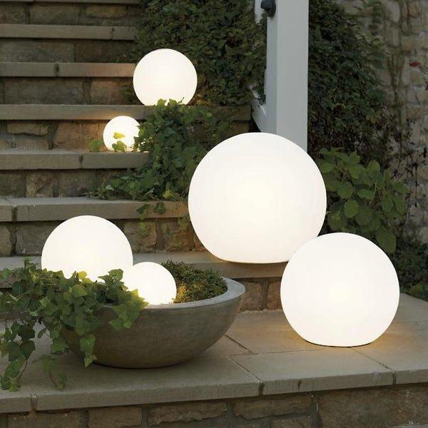 Tuinlamp | Oplaadbaar | Bal | LED-lamp | Buitenverlichting-Boetiek Moda
