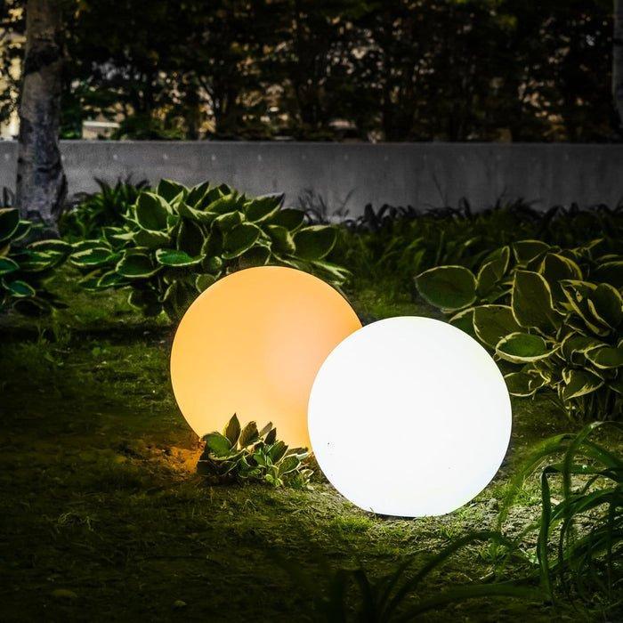 Tuinlamp | Oplaadbaar | Bal | LED-lamp | Buitenverlichting-Boetiek Moda