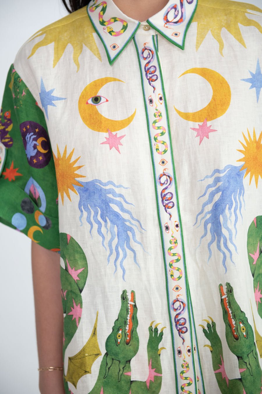 Tweedelige Set | Losjes Model | Korte Mouwen | Zomerkleding | Co-Ord's Vrouwen-Boetiek Moda