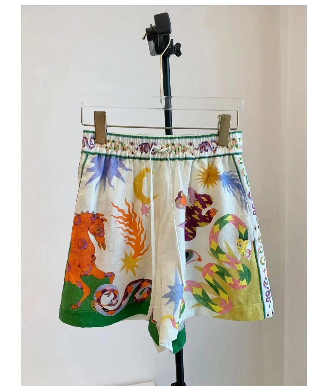 Tweedelige Set | Losjes Model | Korte Mouwen | Zomerkleding | Co-Ord's Vrouwen-Boetiek Moda