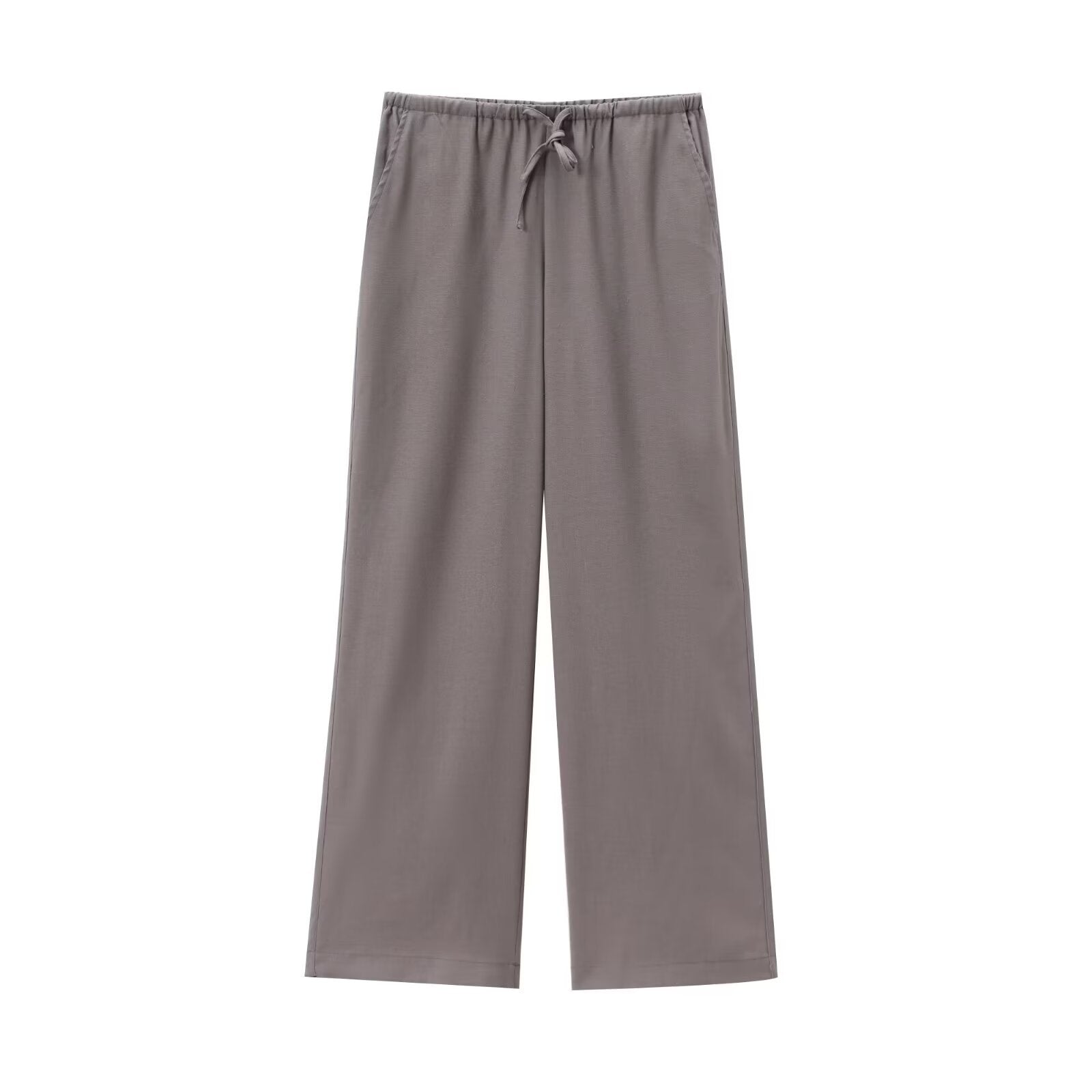 Tweedelige set - Dames Kimono met losse pasvorm en wijde broek in één set-Boetiek Moda