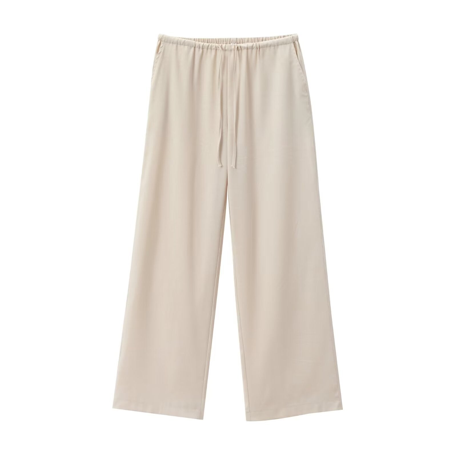 Tweedelige set - Dames Kimono met losse pasvorm en wijde broek in één set-Boetiek Moda