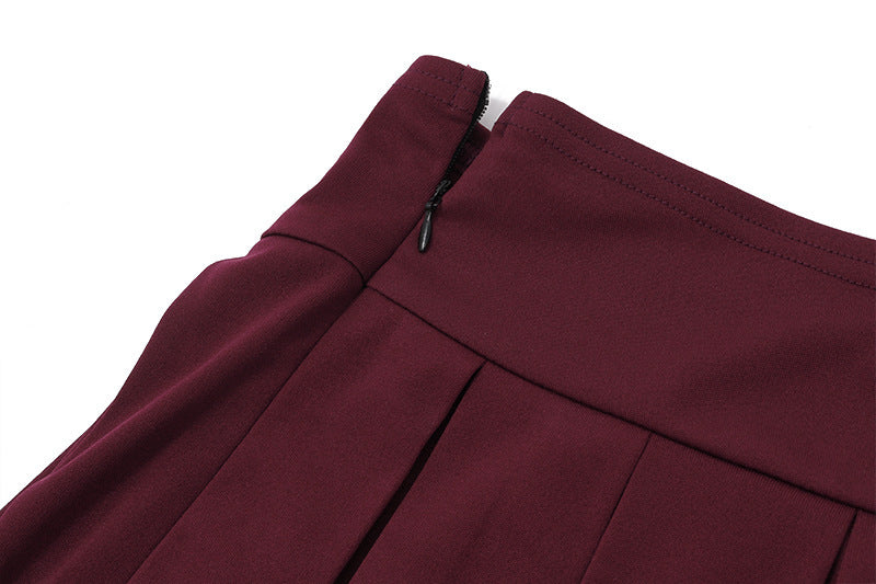 Tweedelige set - Off-Shoulder - Minirok - Rok en top - Dameskleding-Boetiek Moda