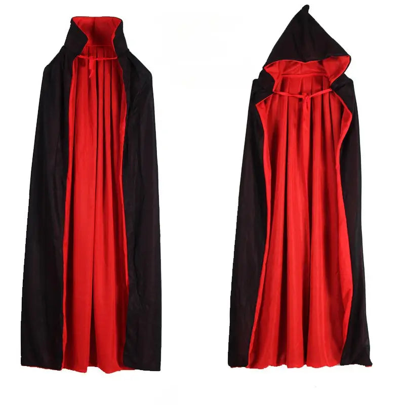 Vampiercape - Lange vampiercape Halloween-kostuum-Boetiek Moda