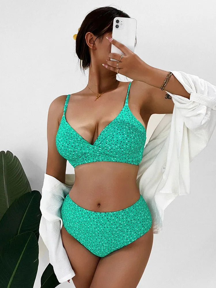 Vanuatu Bikini Set | Bikini's met hoge taille zijn de beste strandkleding voor deze zomer-Boetiek Moda