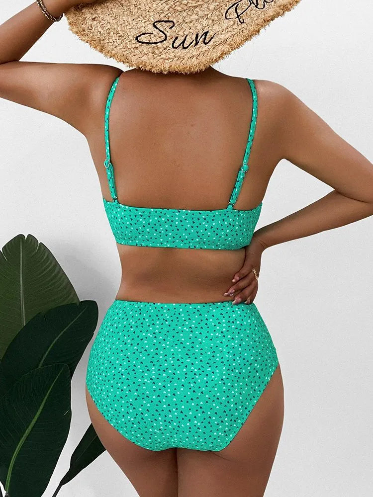 Vanuatu Bikini Set | Bikini's met hoge taille zijn de beste strandkleding voor deze zomer-Boetiek Moda