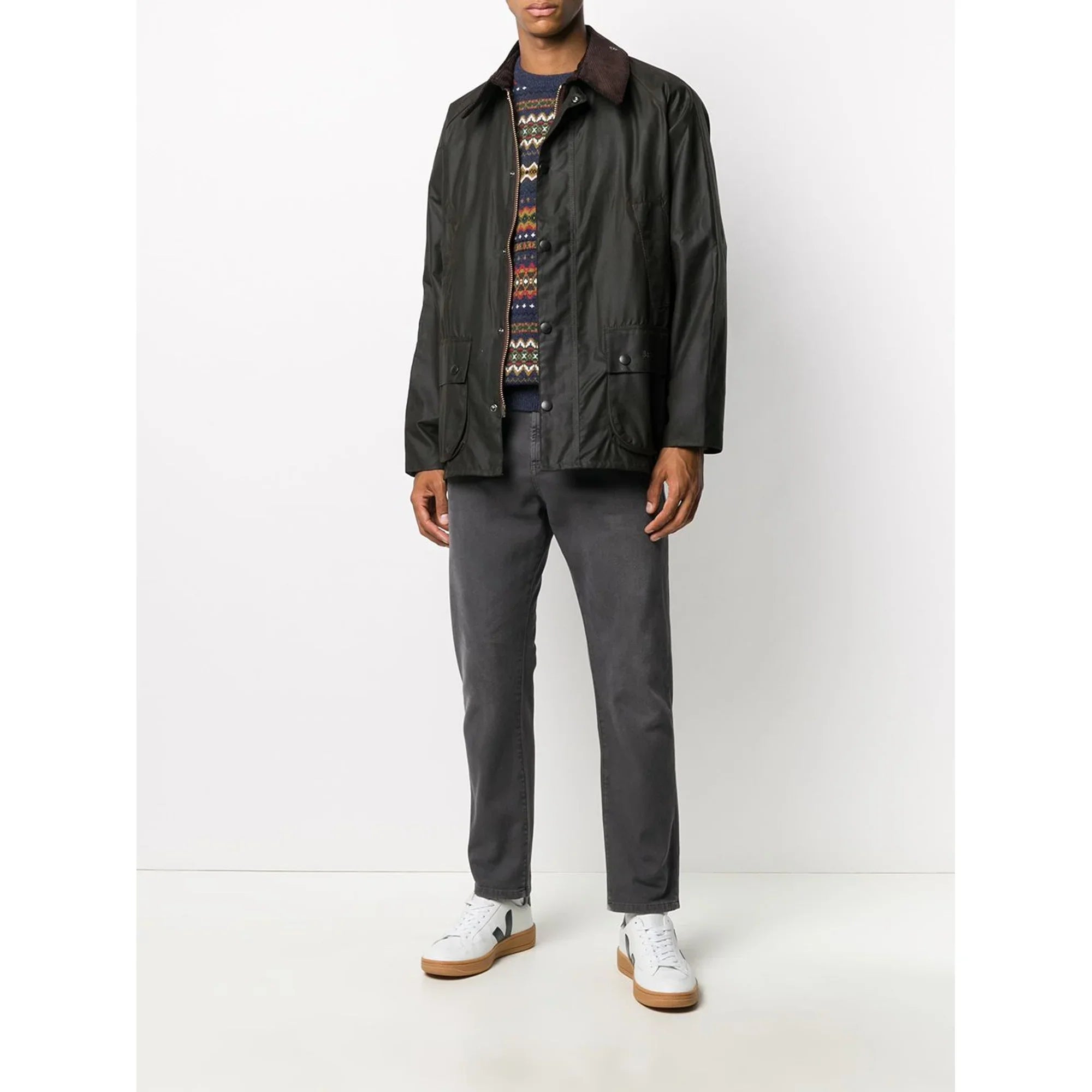 Veldjas | Relaxed Fit | Zip-Up | Cargo Jas | Herenjas-Boetiek Moda