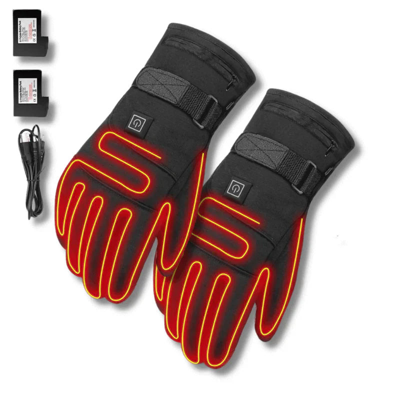 Verwarmde Handschoenen - Verwarmend - Thermisch - Skihandschoenen - Winterhandschoenen-Boetiek Moda