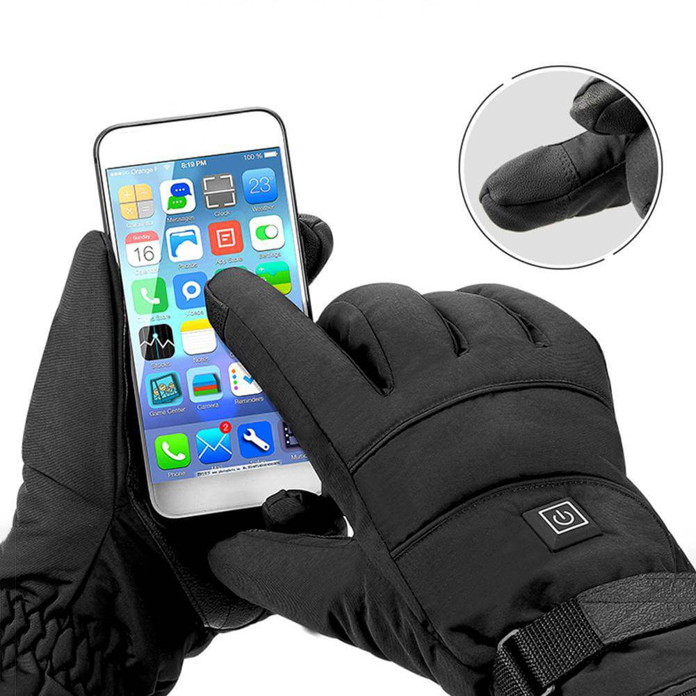 Verwarmde Handschoenen - Verwarmend - Thermisch - Skihandschoenen - Winterhandschoenen-Boetiek Moda