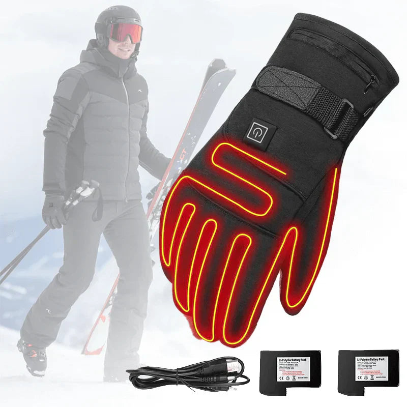 Verwarmde Handschoenen - Verwarmend - Thermisch - Skihandschoenen - Winterhandschoenen-Boetiek Moda