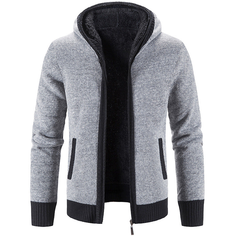 Vest - Fleece gevoerd - Capuchon - Winterkleding - Herenkleding-Boetiek Moda
