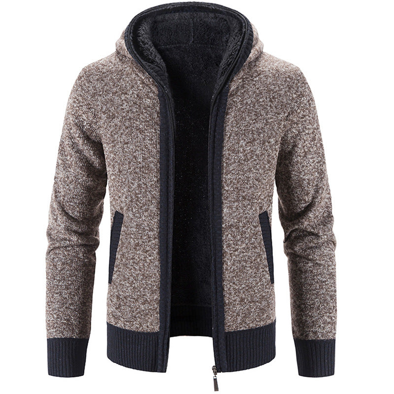 Vest - Fleece gevoerd - Capuchon - Winterkleding - Herenkleding-Boetiek Moda
