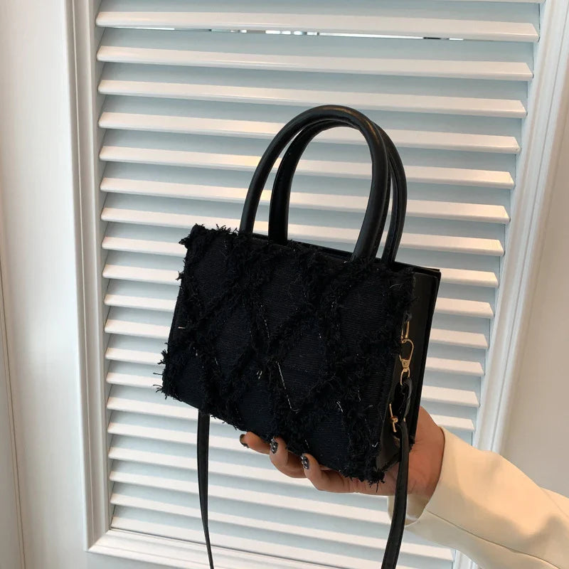 Vierkante Tas - Klein - Verstelbare Riem - Crossbody Tas - Handtas-Boetiek Moda