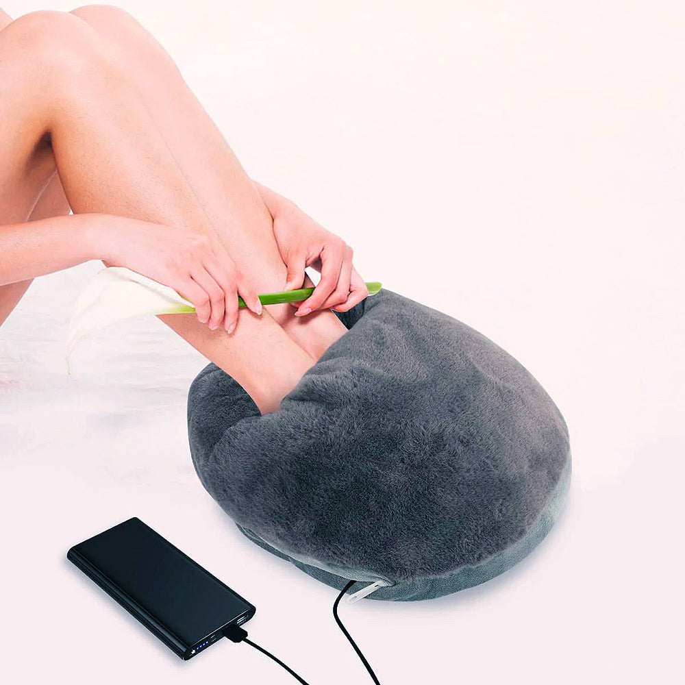 Voetverwarming - Zacht - Opschuifbaar - Voetverwarming - Elektrische verwarming-Boetiek Moda