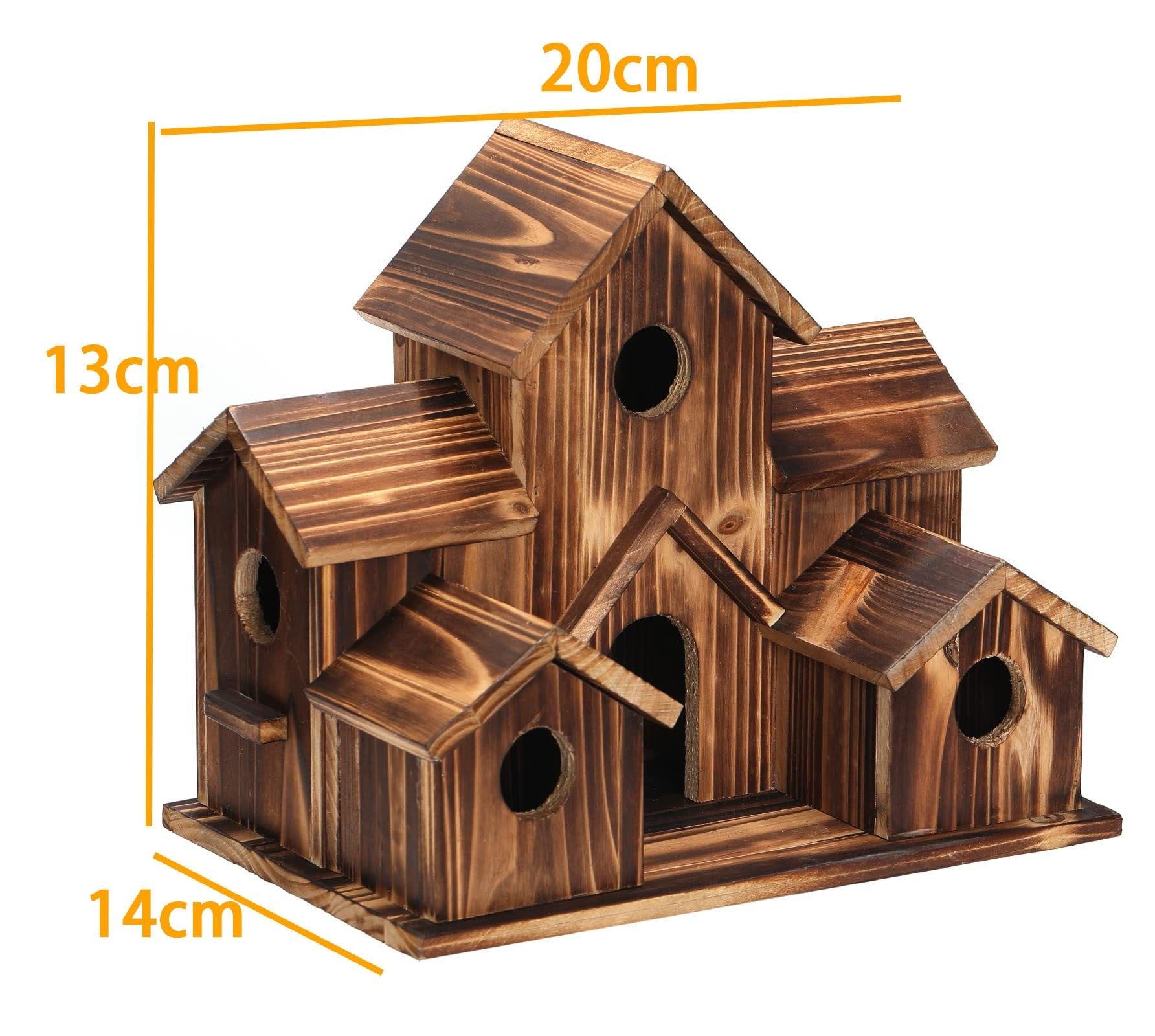 Vogelhuisje - Houten - Nestkastje - Vogelhuisje Vogelvoederbak - Vogelhuisjes-Boetiek Moda