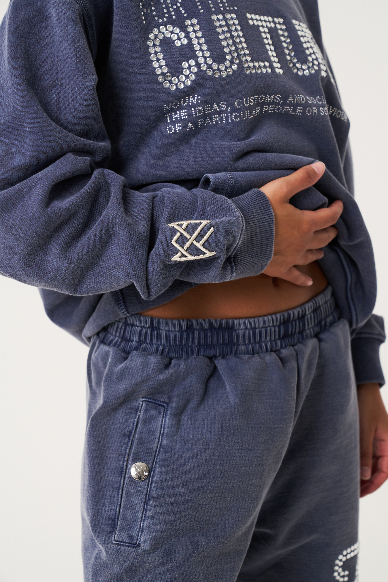 Voor de cultuur Hoodie | Bedrukt | Gewassen | Pullover Hoodie | Vrouwen Hoodie-Boetiek Moda