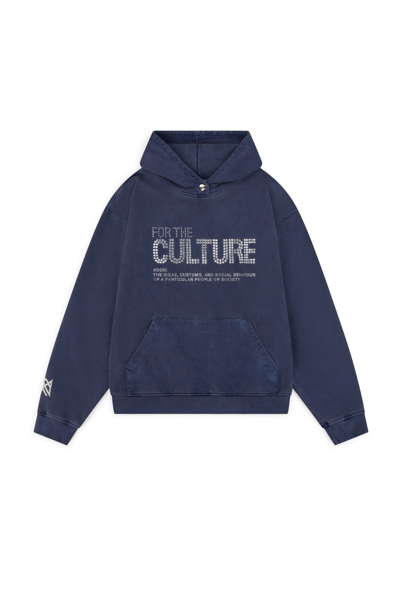 Voor de cultuur Hoodie | Bedrukt | Gewassen | Pullover Hoodie | Vrouwen Hoodie-Boetiek Moda