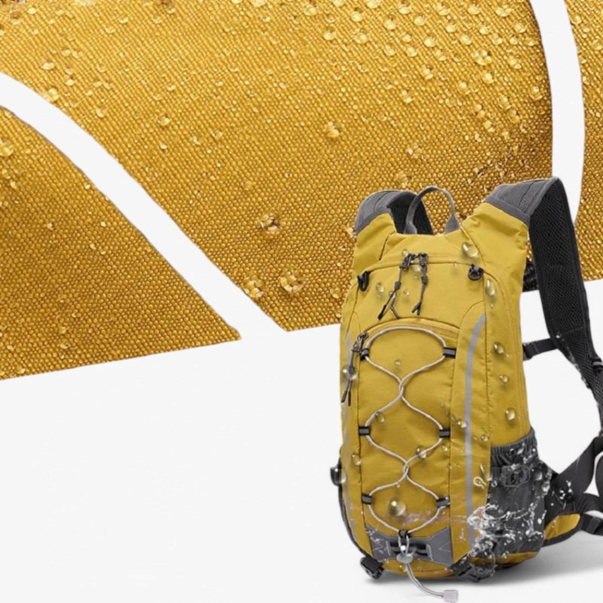 Wandelrugzak - 20 liter - Waterdicht - Fietsrugzak - Wandelrugzak-Boetiek Moda