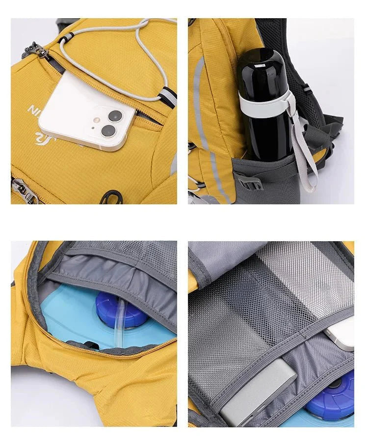 Wandelrugzak - 20 liter - Waterdicht - Fietsrugzak - Wandelrugzak-Boetiek Moda