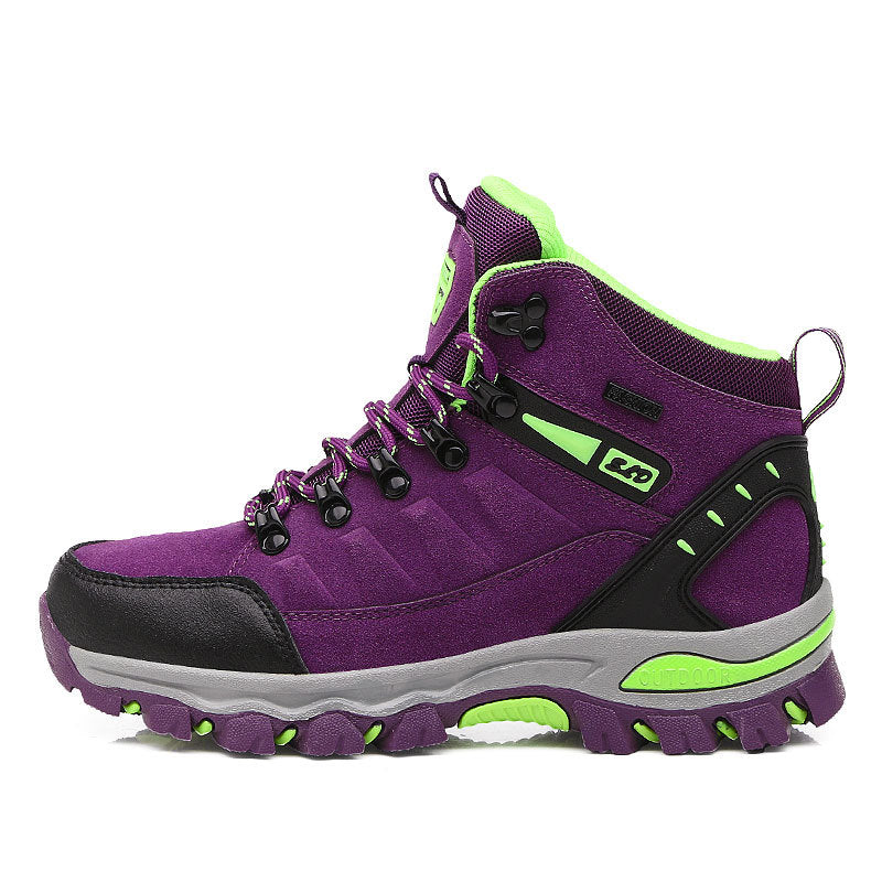 Wandelschoenen | Vetersluiting | Wandelen | Wandel- en trekkingschoenen | Damesschoenen-Boetiek Moda