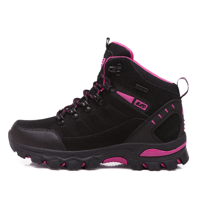 Wandelschoenen | Vetersluiting | Wandelen | Wandel- en trekkingschoenen | Damesschoenen-Boetiek Moda