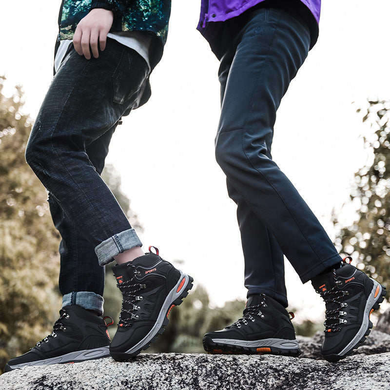 Wandelschoenen - Waterdicht - Outdoor - Wandelschoenen - Herenschoenen-Boetiek Moda