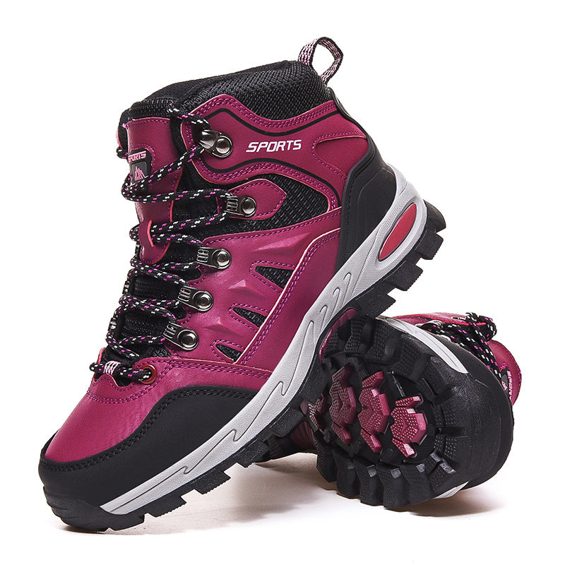 Wandelschoenen - Waterdicht - Outdoor - Wandelschoenen - Herenschoenen-Boetiek Moda