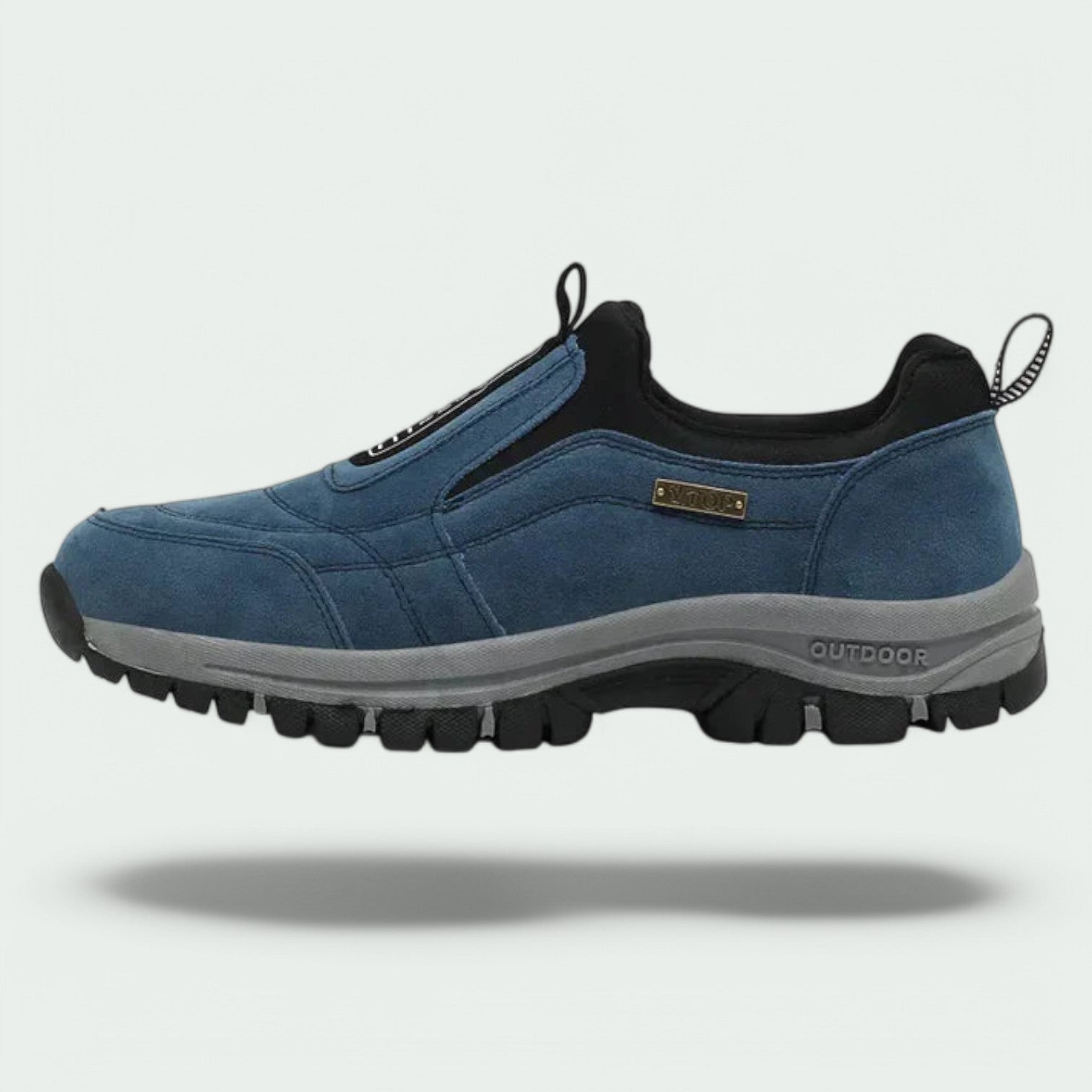 Wandelschoenen voor heren | Slip-On | Outdoor | Wandelschoenen | Orthopedische schoenen-Boetiek Moda