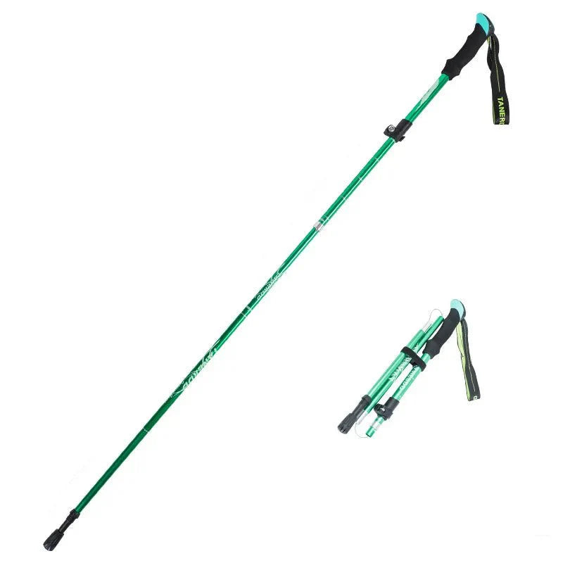 Wandelstokken - Opvouwbaar - Inklapbaar - Trekkingstokken - Wandelstokken-Boetiek Moda
