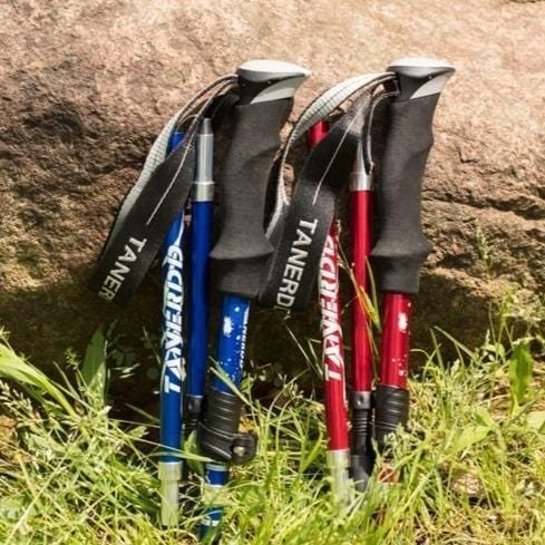 Wandelstokken - Opvouwbaar - Inklapbaar - Trekkingstokken - Wandelstokken-Boetiek Moda