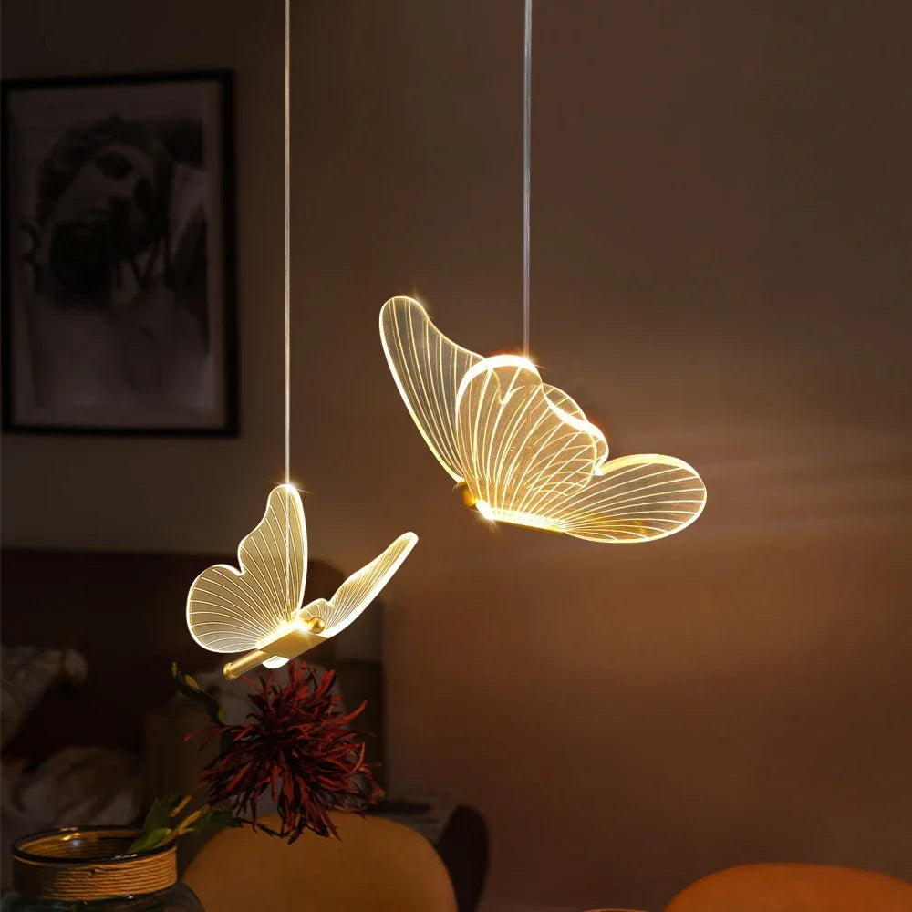 Wandlamp - Hangende Vlinder Sfeer LED Wandlampen-Boetiek Moda