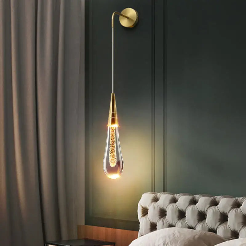 Wandlamp - Waterdruppel - Binnen - Wand Hanglamp - Wandlampen voor Woonkamer-Boetiek Moda