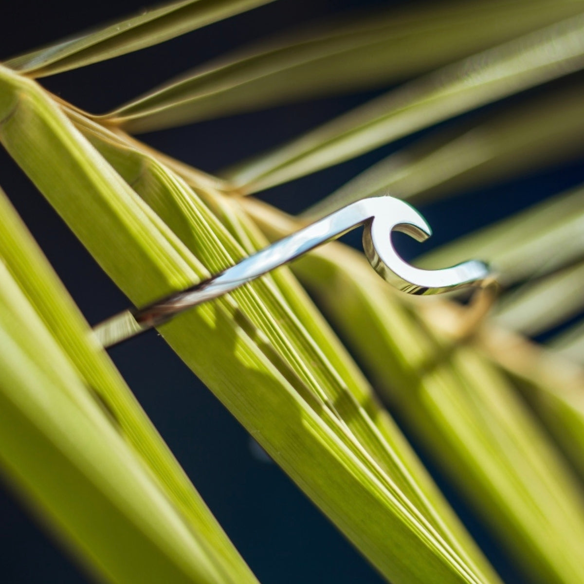 Wave Armband - Verstelbare Zilvergouden Waterdichte Armband voor dames-Boetiek Moda