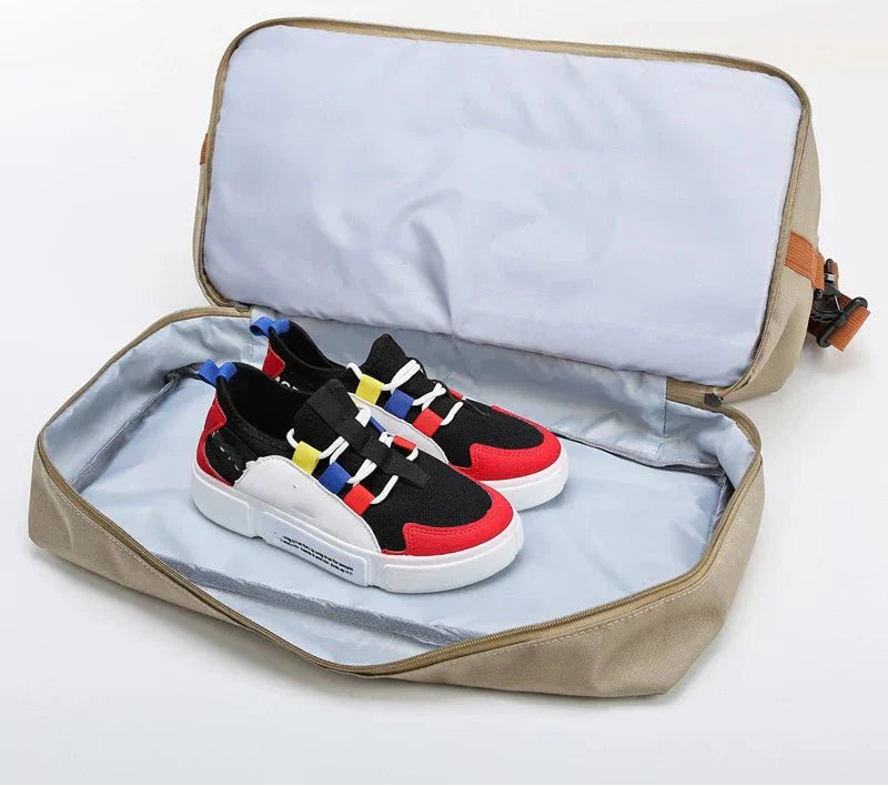 Weekendtas - Veel vakken - Schoenenvak - Reistas - Reistas-Boetiek Moda