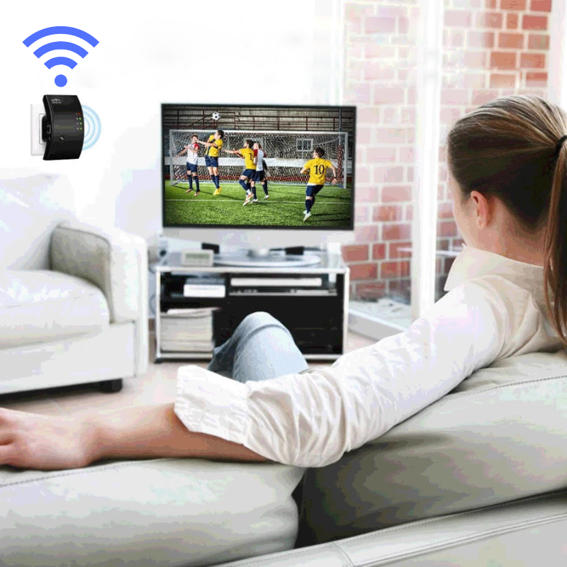 WiFi-repeater - Signaalversterker - Thuis - Wifi-versterker - Draadloze internetversterker-Boetiek Moda
