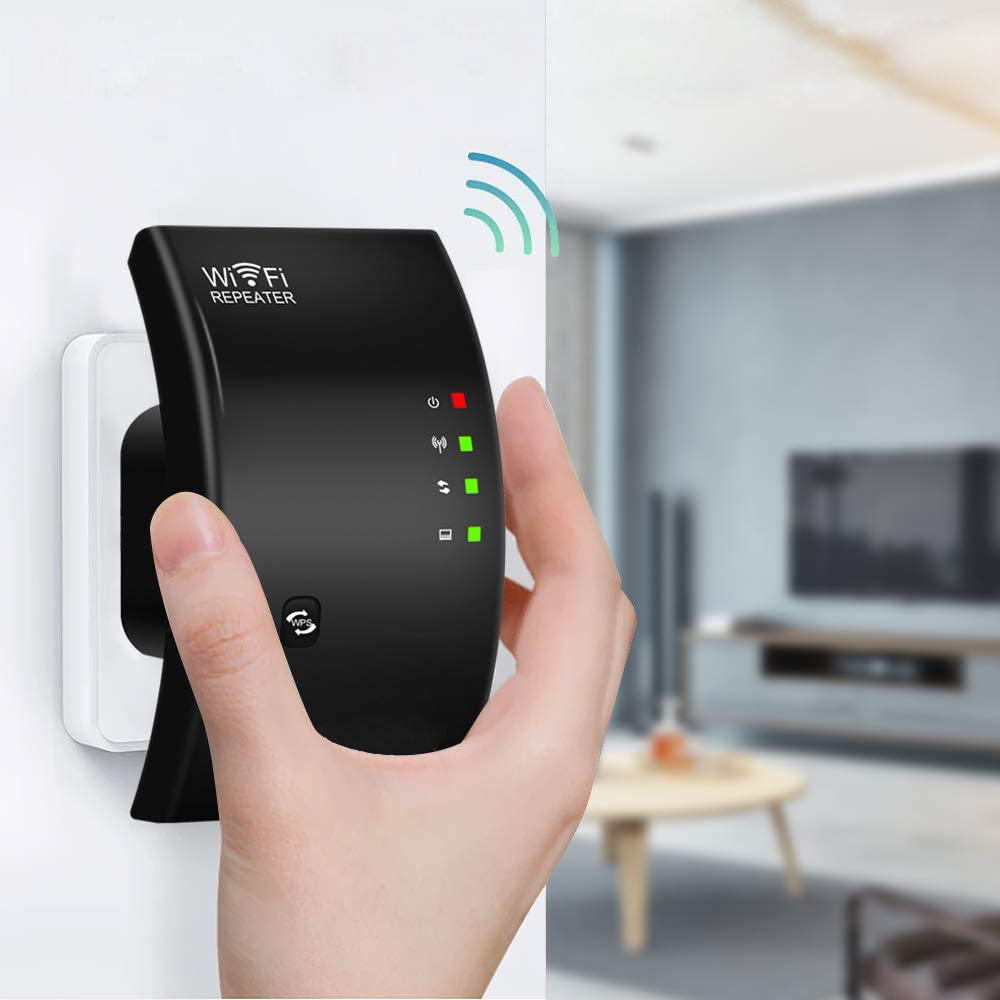 WiFi-repeater - Signaalversterker - Thuis - Wifi-versterker - Draadloze internetversterker-Boetiek Moda