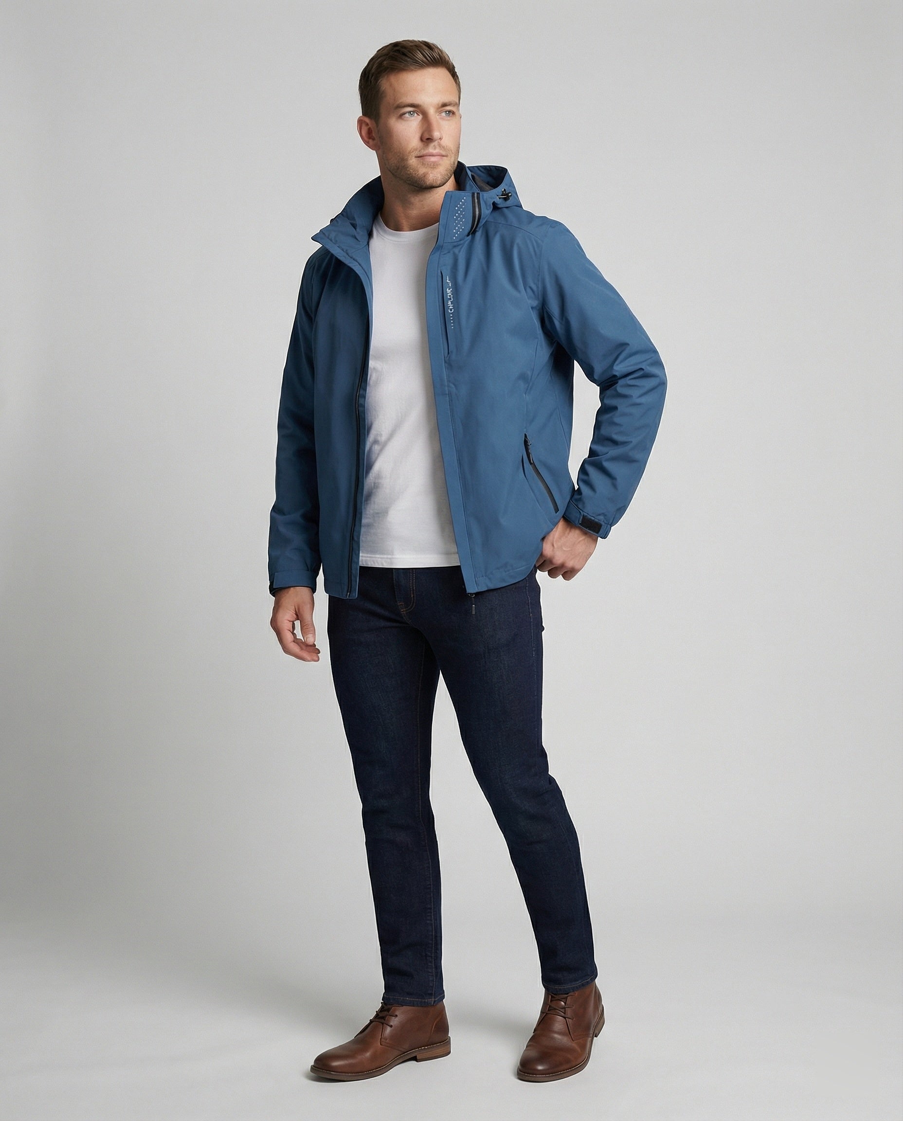 Windjack | Capuchon | Outdoor | Waterdicht jack | Herenjas-Boetiek Moda