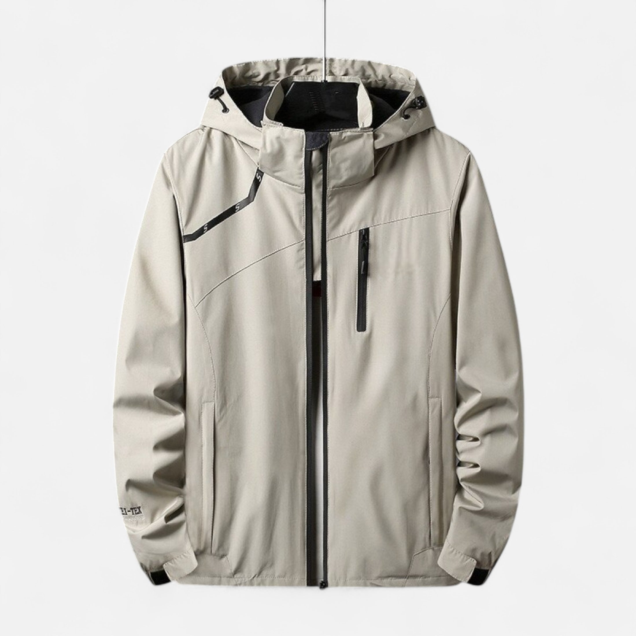 Windjack | Capuchon | Waterdicht | Outdoorjas | Herenjas-Boetiek Moda