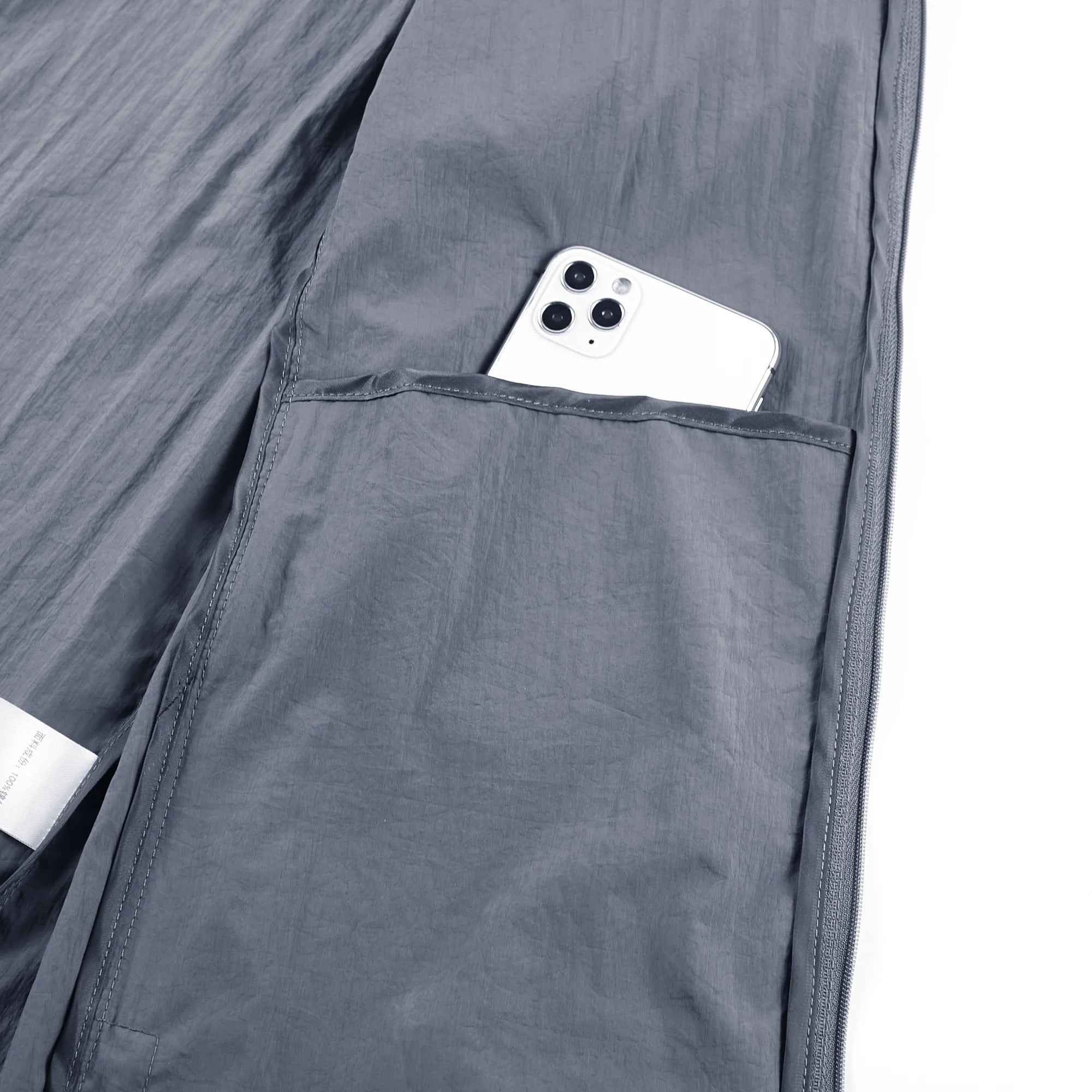 Windjack | Met capuchon | Lichtgewicht | Waterdichte hardloopjas | Herenjas-Boetiek Moda