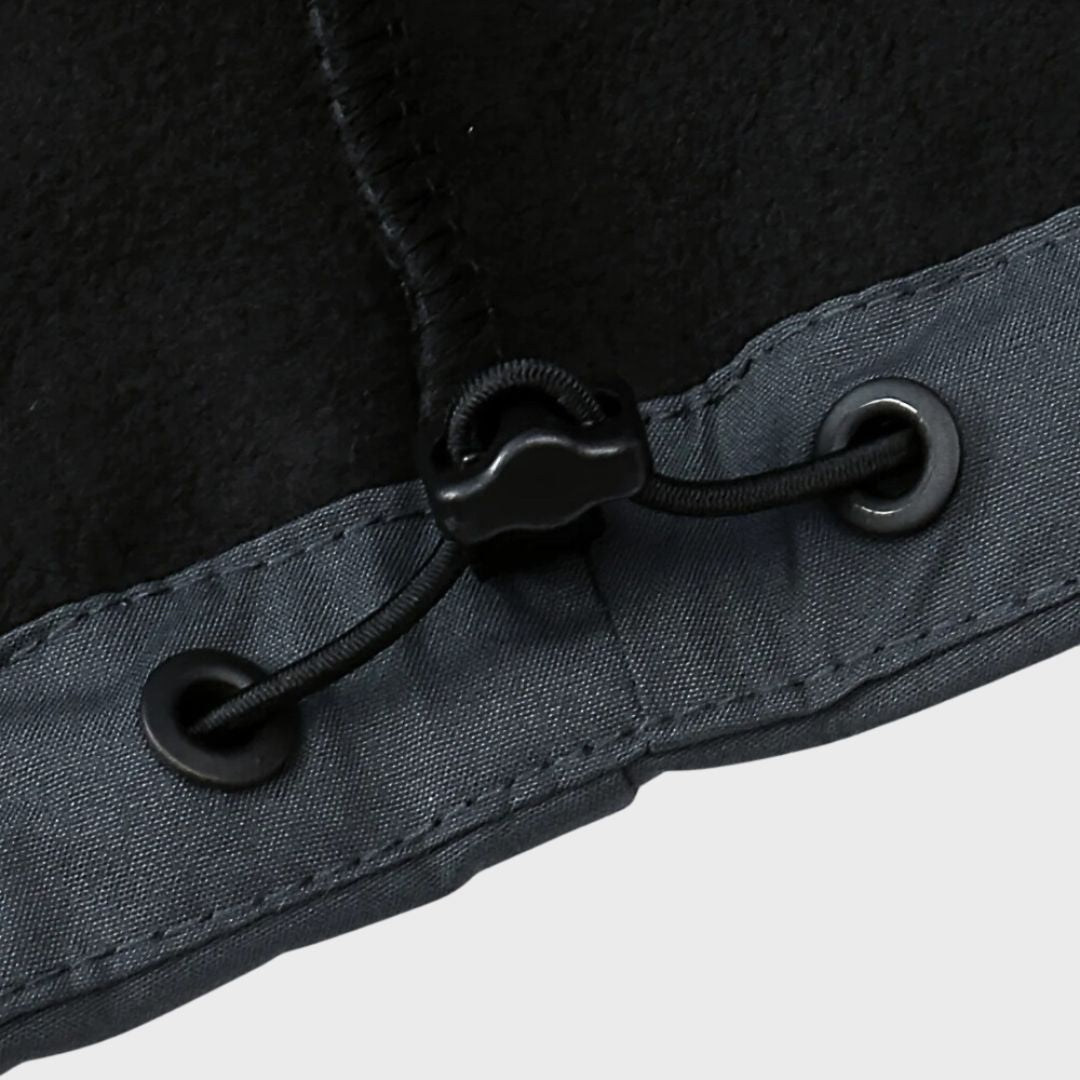 Windjack - Met capuchon - Outdoor - Softshelljack - Waterdichte jas voor heren-Boetiek Moda