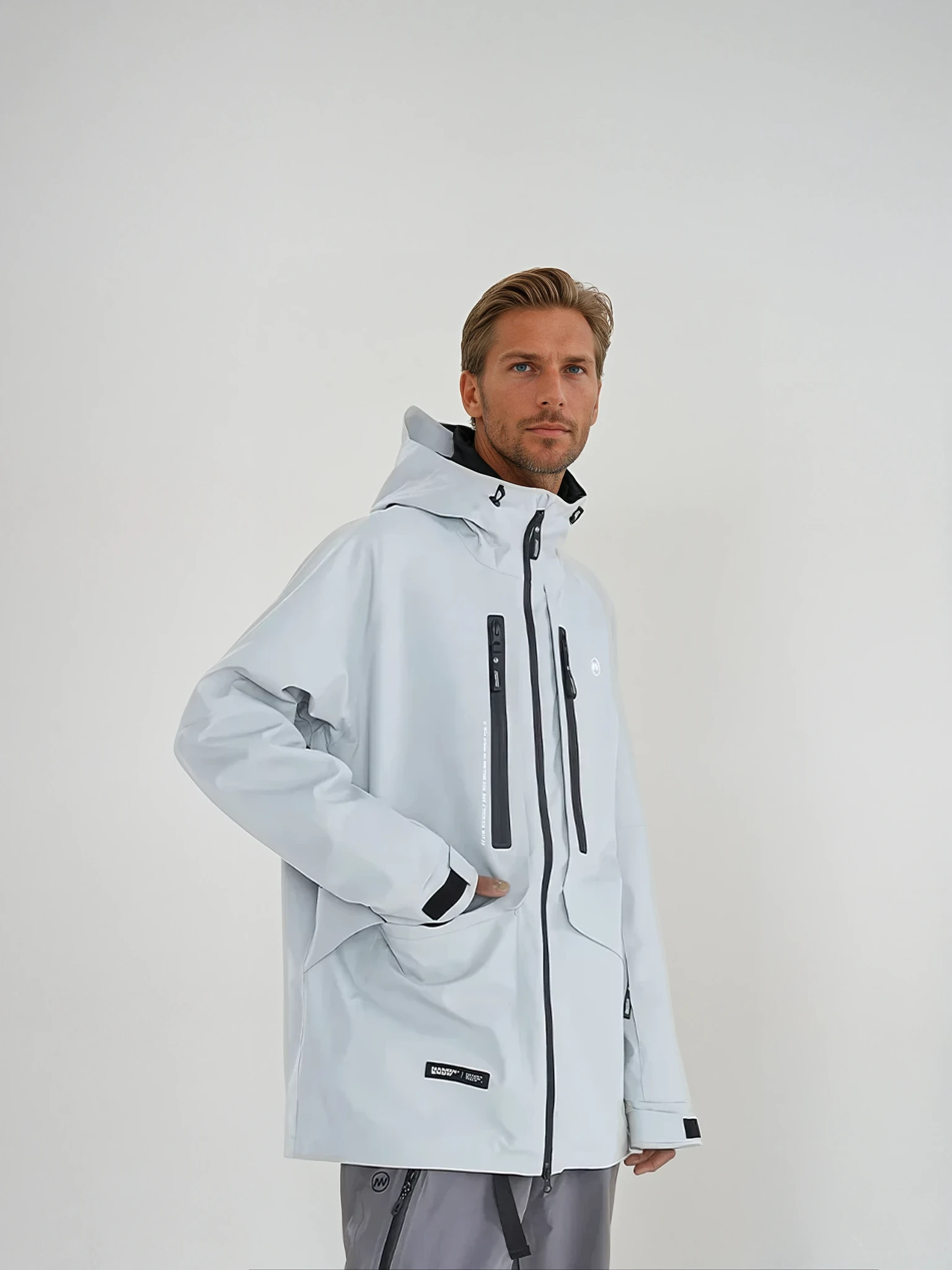 Windjack | Waterdicht | Geïsoleerd | Oversized jas | Herenjas-Boetiek Moda