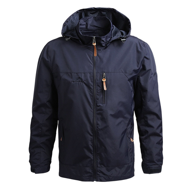Windjack - Waterdicht - Tactisch - Softshell Jas - Herenjas-Boetiek Moda